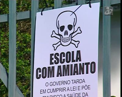 Remover amianto em Portugal criaria 40 mil empregos - TVI