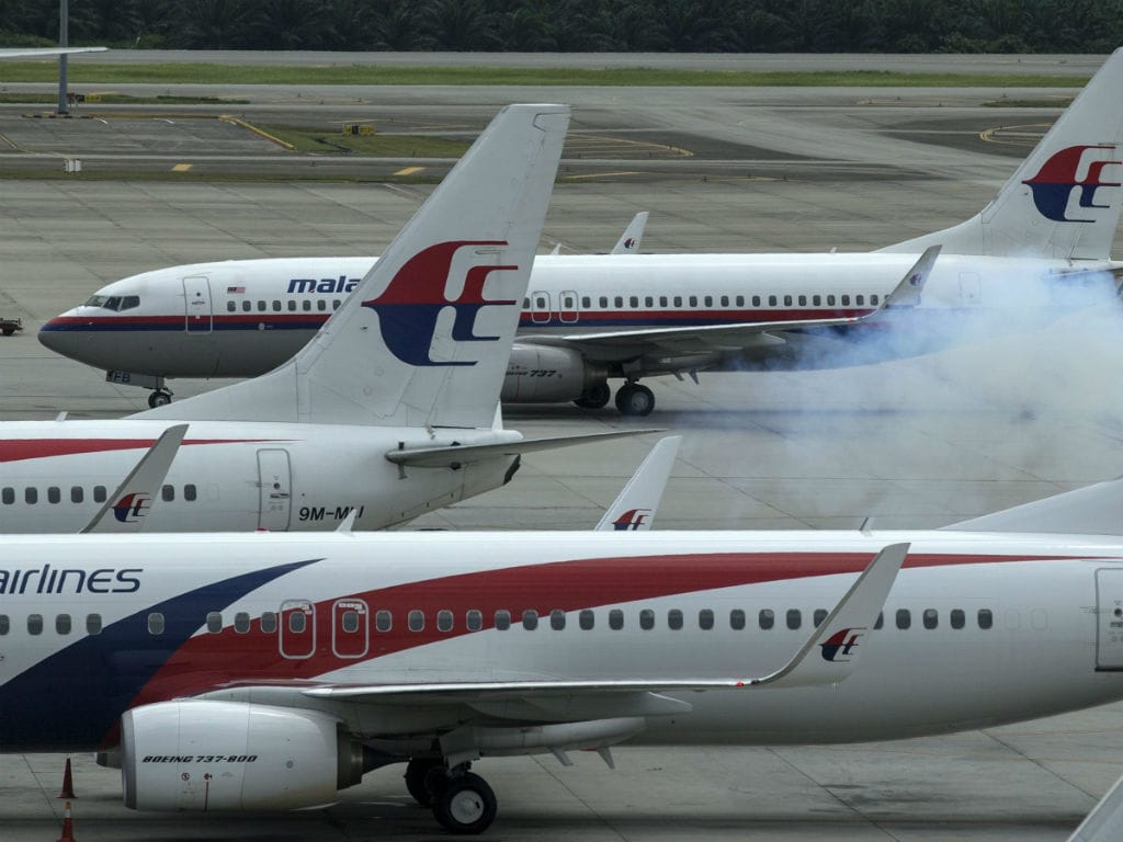 Malaysia Airlines (EPA/Lusa)
