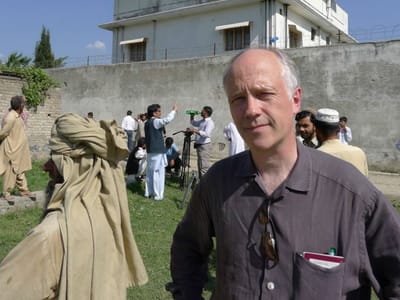 Jornalista sueco morto a tiro no Afeganistão - TVI
