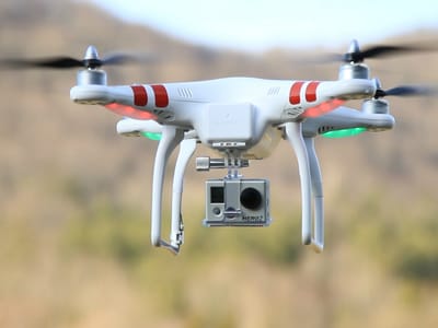 Casa Branca: drone era comandado por empregado embriagado - TVI