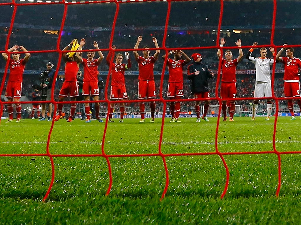 Bayern Munique vs Arsenal (REUTERS)