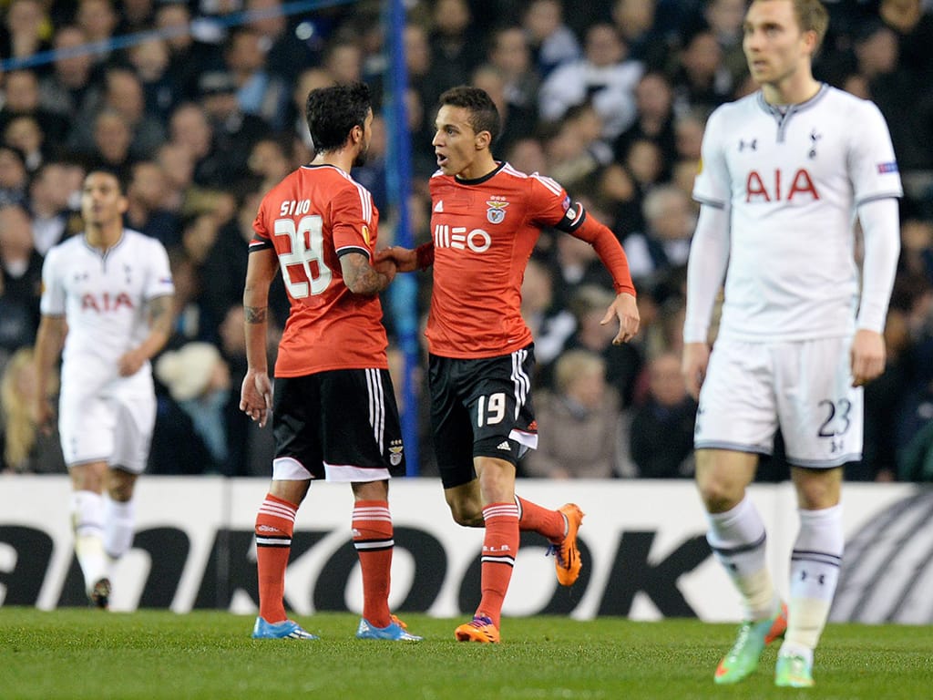 Tottenham vs Benfica (EPA)