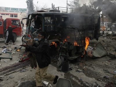 Explosões no Paquistão fazem 19 mortos - TVI