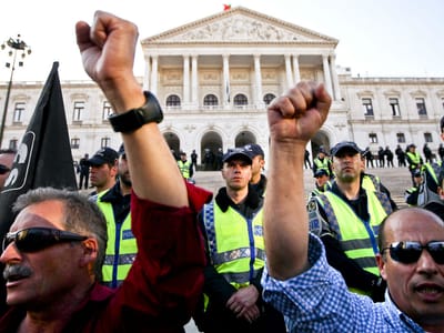 Frente Comum convoca manifestação nacional para dia 31 - TVI