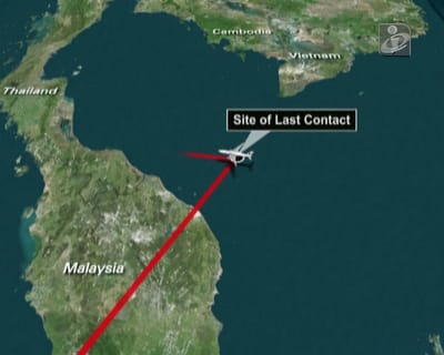 Tailândia detetou avião desaparecido da Malásia mas não ligou - TVI
