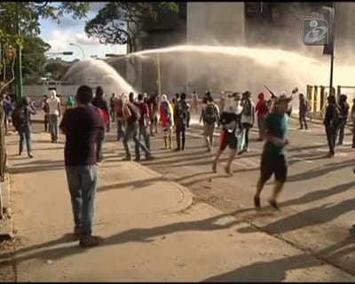 Estudantes querem «praças da resistência» em toda a Venezuela - TVI
