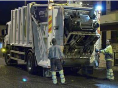 Lisboa: greve do lixo foi, em parte, desconvocada - TVI