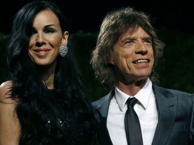 Rolling Stones cancelam concerto após morte de namorada de Jagger - TVI