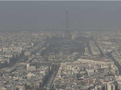 Paris não cobra transportes públicos para reduzir poluição - TVI
