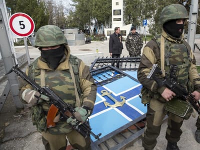 Crimeia liberta comandante da Marinha ucraniana - TVI