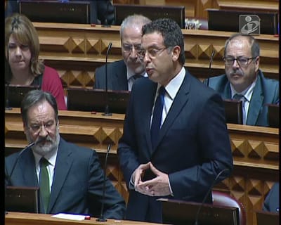 Seguro questiona PM sobre avaliação independente a Portugal - TVI
