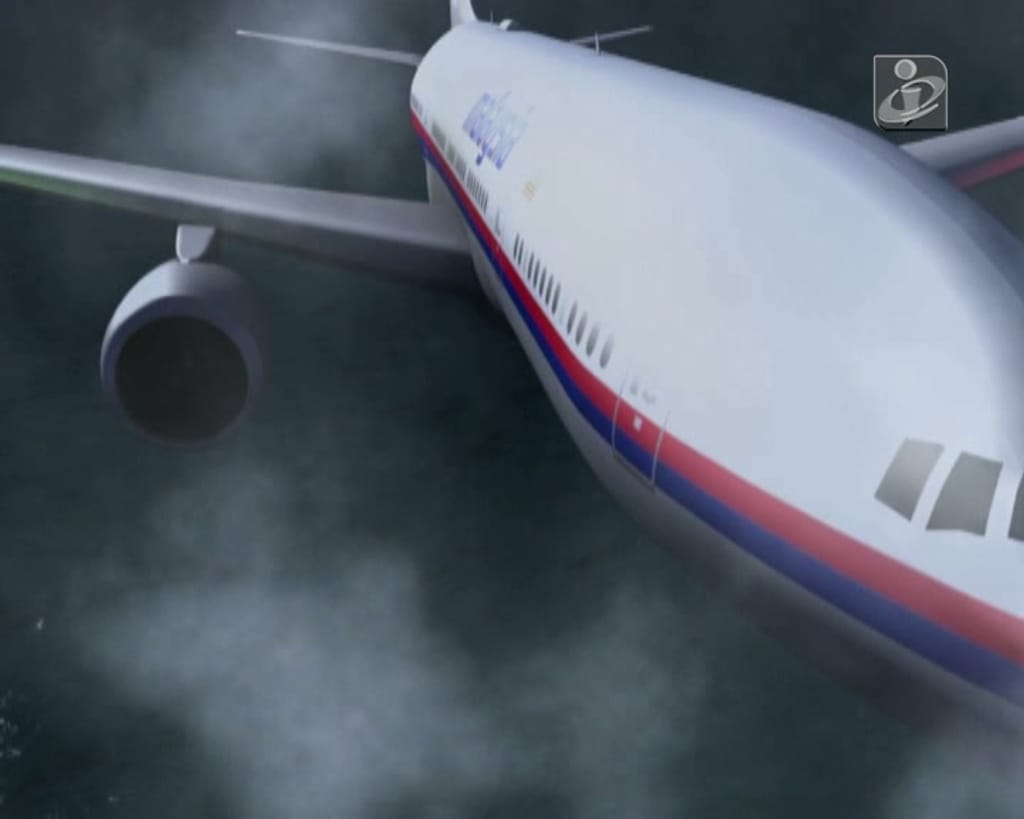 As teorias sobre o desaparecimento do Boeing 777