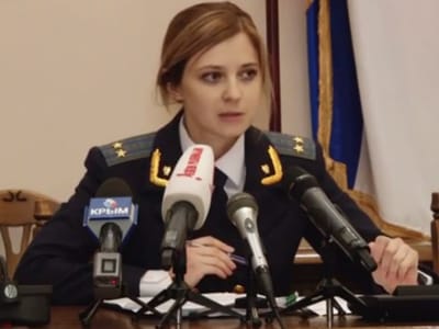 Nova procuradora da Crimeia na lista dos mais procurados pelo governo - TVI