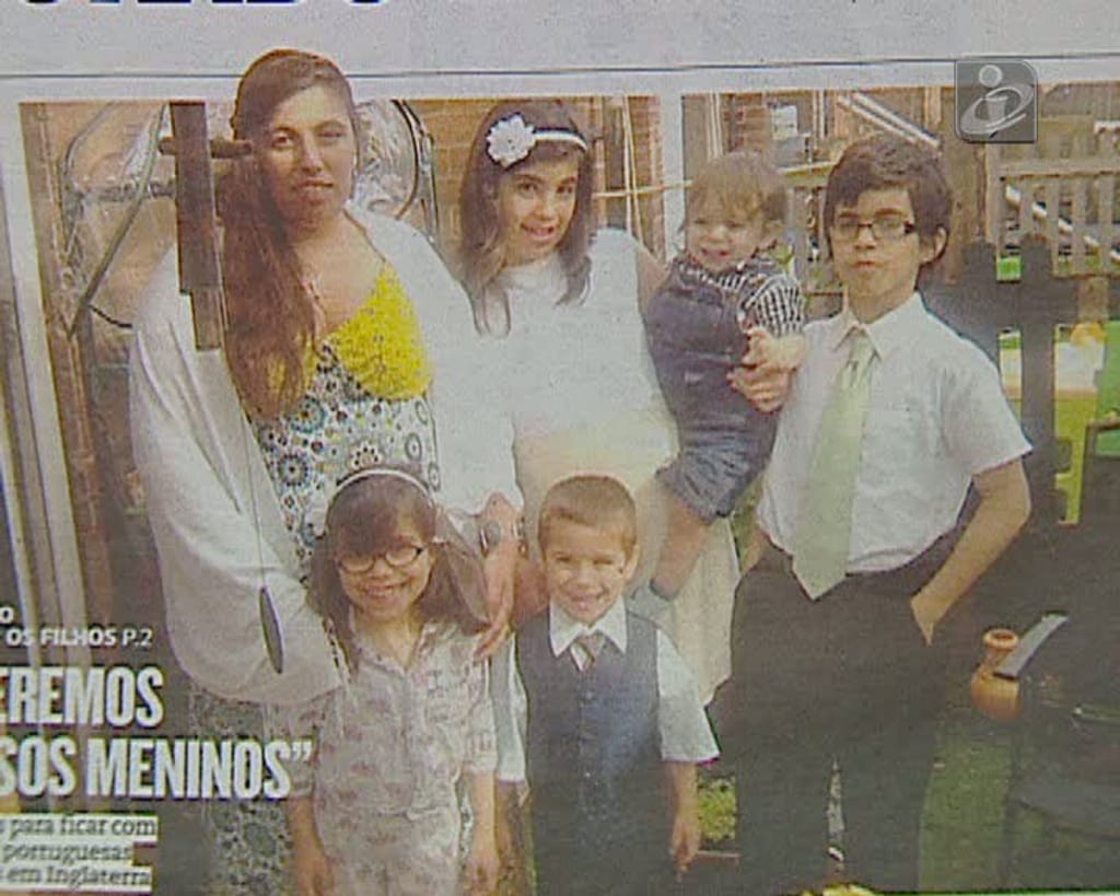 Rapto dos filhos: casal português emigrado em Inglaterra já foi libertado