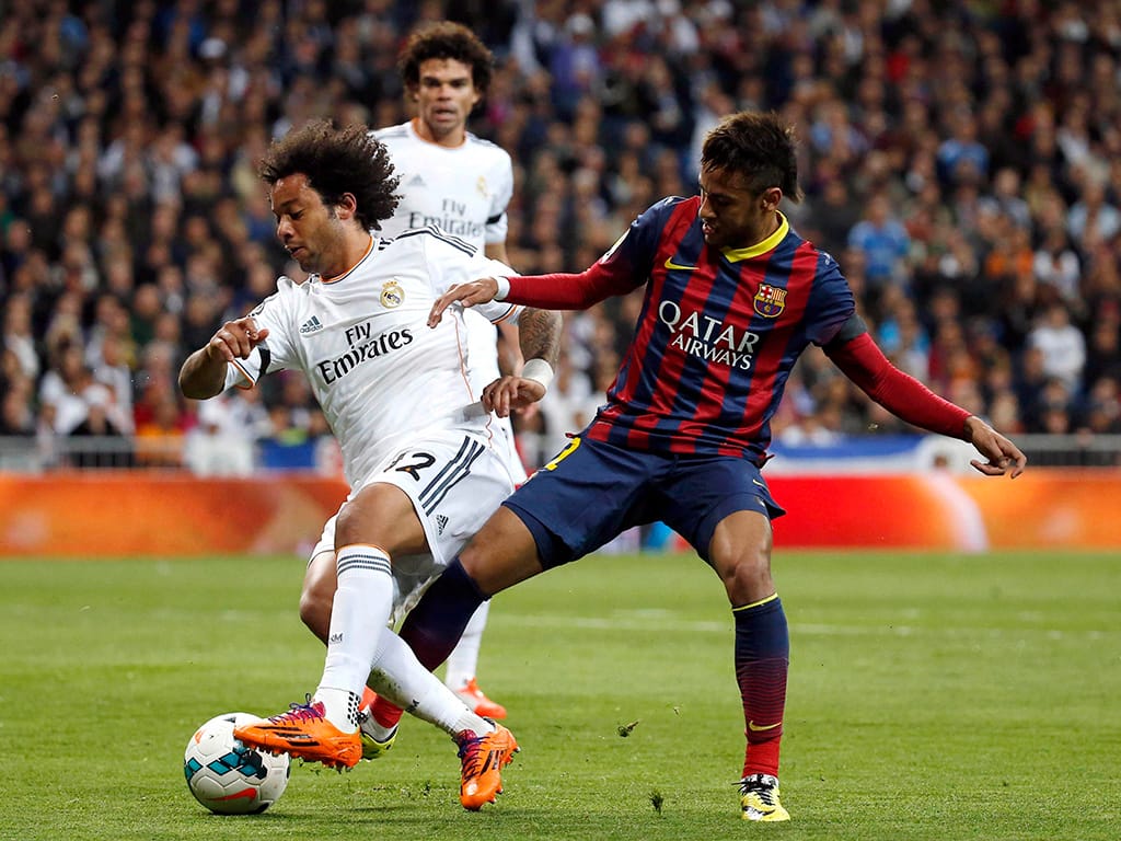 Real Madrid vs Barcelona (Reuters)