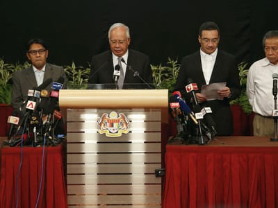 Primeiro-ministro malaio pede justiça pela queda do voo MH17 - TVI