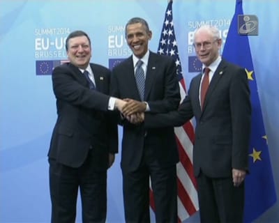 Histórias da Casa Branca: Putin reaproximou Obama da Europa - TVI