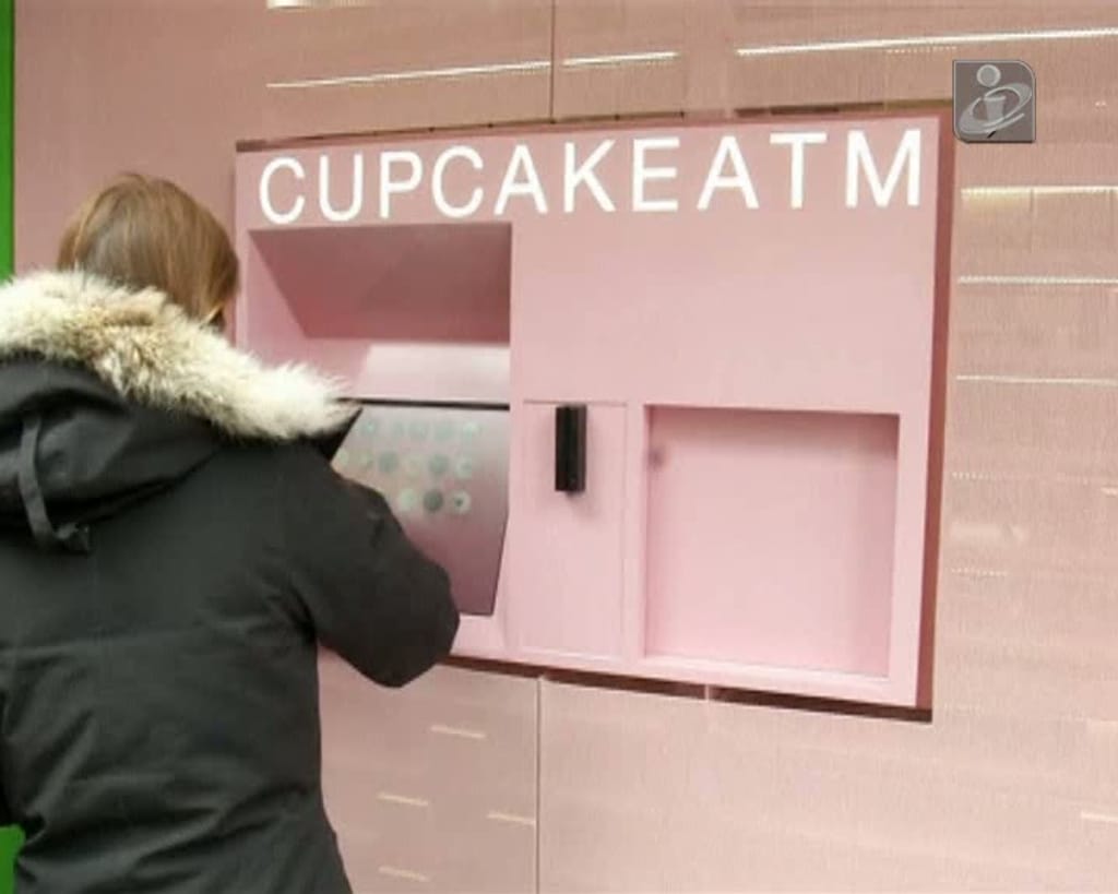 Cupcake ATM