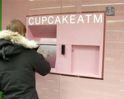 Nova Iorque tem um ATM de cupcakes - TVI