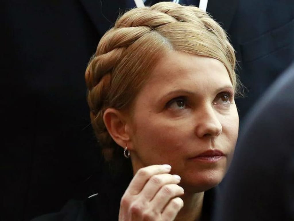 Iulia Timoshenko [Reuters]