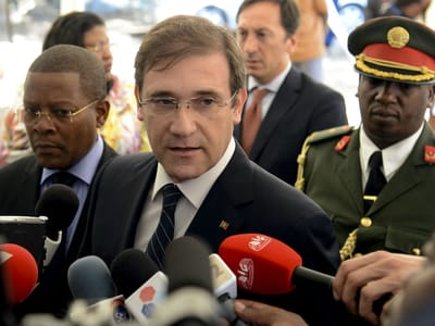PM: cimeira reforçou parceria estratégia com Moçambique - TVI