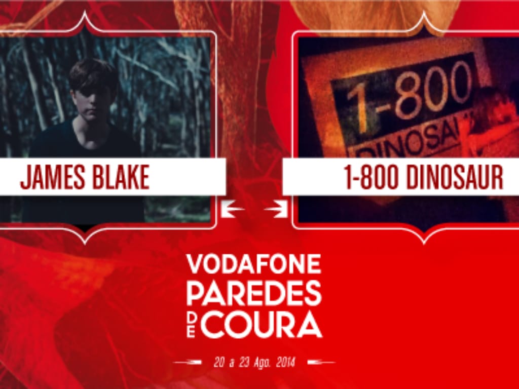 James Blake no Vodafone Paredes de Coura