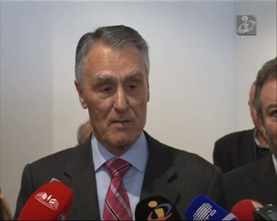 Cavaco quer contribuir para reforçar recuperação da economia - TVI