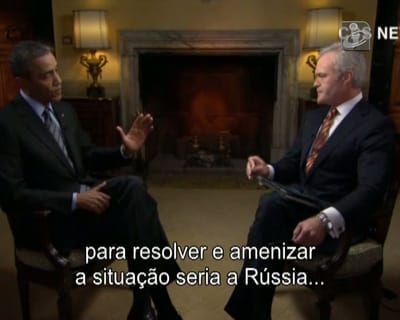 Obama avisa: a Rússia «tem de retirar as suas tropas» - TVI