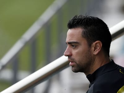 Xavi: «Não aceitei proposta do Barcelona, pareceu-me precipitada» - TVI
