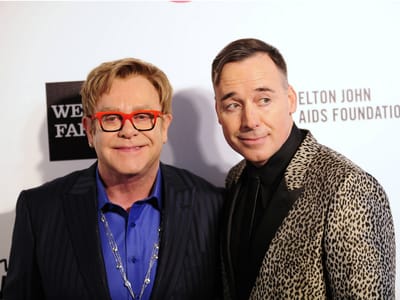 Elton John casou-se - TVI