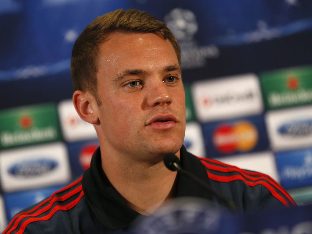 Conferência imprensa Bayern Munique (Reuters)