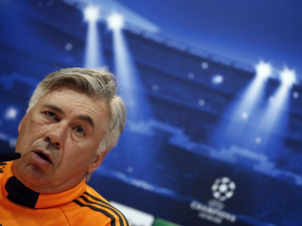Carlo Ancelotti (Reuters)