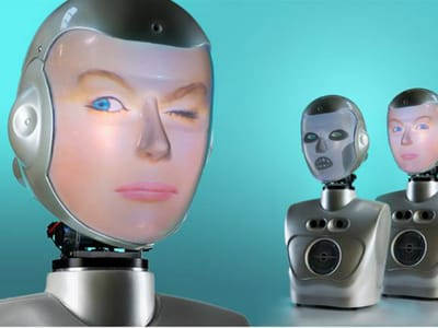 Este robot pode ter a cara de quem você quiser - TVI
