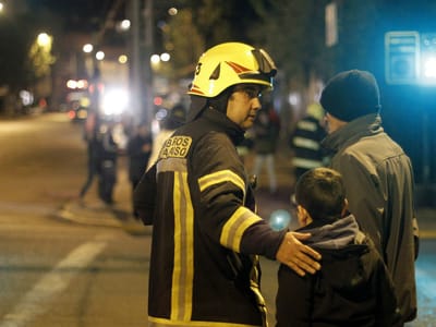 Chile: acidente com autocarro faz quatro mortos - TVI