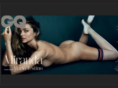 Sexo é a receita de Miranda Kerr para o corpo perfeito - TVI