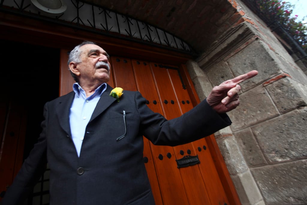 Gabriel Garcia Marquez Foto: Reuters