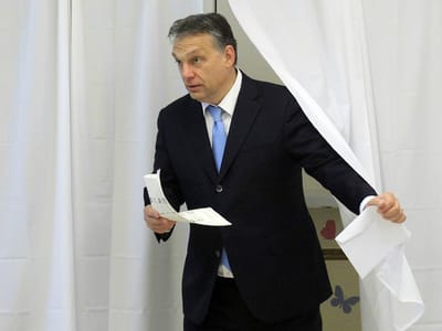 Hungria: PM propõe ajuda de 3 MM€ a Estados fronteiriços com Síria - TVI