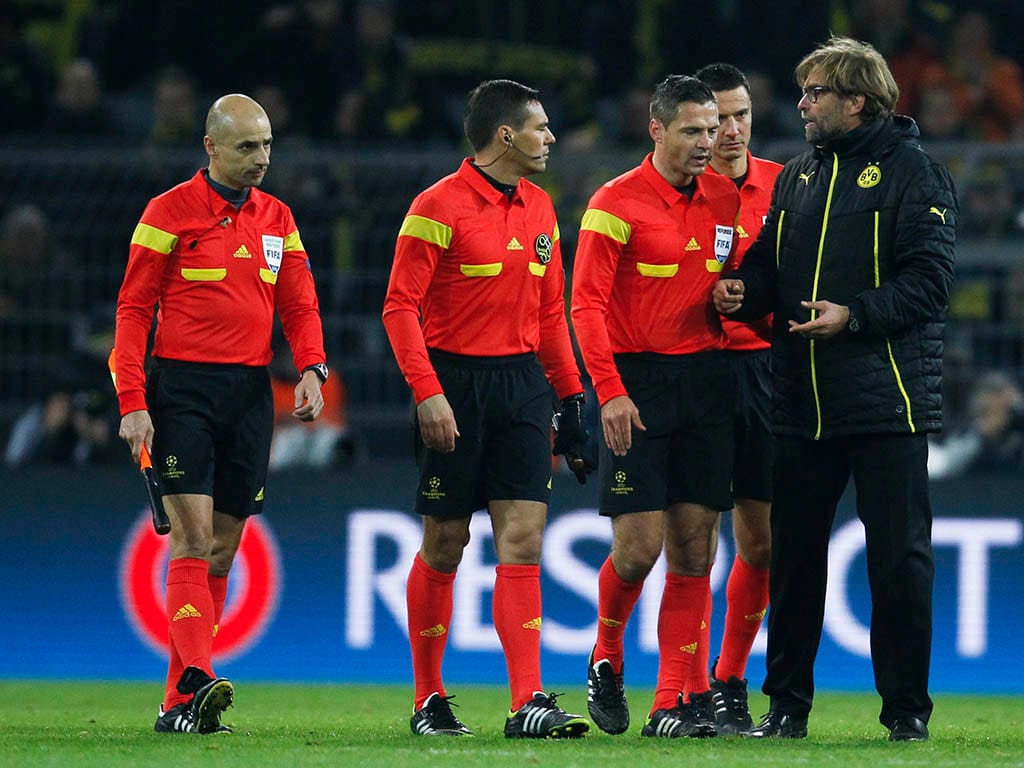Borussia Dortmund vs Real Madrid (REUTERS)