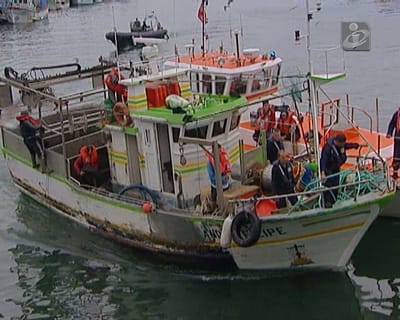 Tripulantes da embarcação do porto de Leixões estão a salvo - TVI
