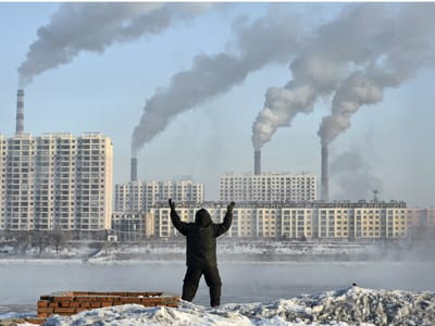 Poluição atmosférica mata 4.000 pessoas por dia na China - TVI