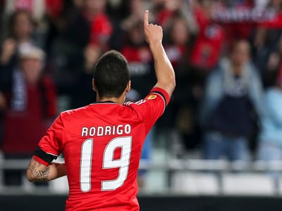 Rodrigo: «Eu não estou nervoso, é só futebol» - TVI