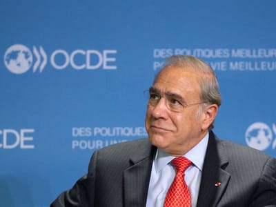 Mexicano Ángel Gurría à frente da OCDE durante mais cinco anos - TVI