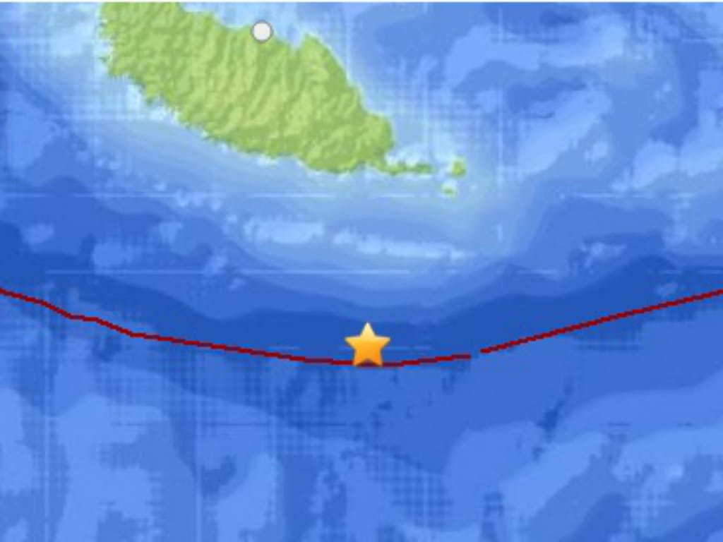 Sismo de 7,6 nas Ilhas Salomão ativa alerta de tsunami