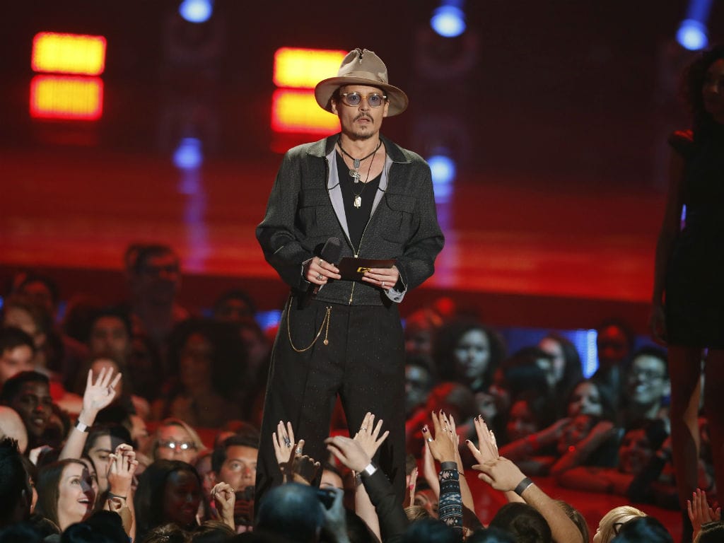 MTV Movie Awards 2014: Johnny Depp (REUTERS)