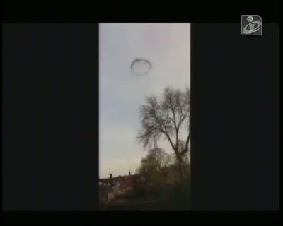 Estranho anel negro aparece nos céus de Inglaterra - TVI