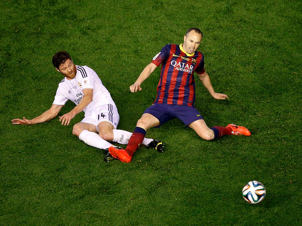 Barcelona vs Real Madrid (REUTERS)