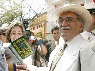 O que García Márquez escreveu sobre o 25 de Abril - TVI