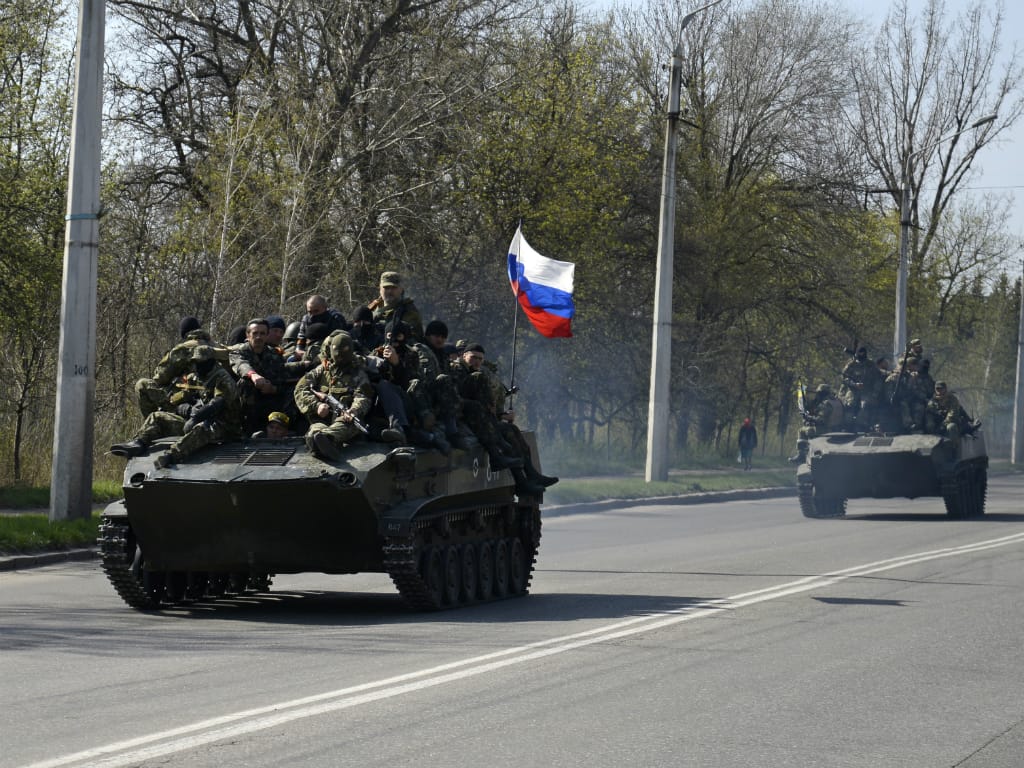 Separatistas não abandonam postos no leste da Ucrânia (Reuters)