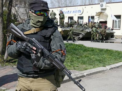 Ucrânia: separatistas pró-russos não querem falar sobre cessar-fogo - TVI