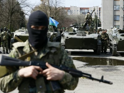 Rússia pode estar a preparar a invasão da Ucrânia, receia NATO - TVI